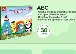 Quality ABC Learning Preschool Flash Cards wholesale