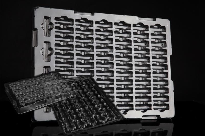 customise clear blister trays for unit and parts