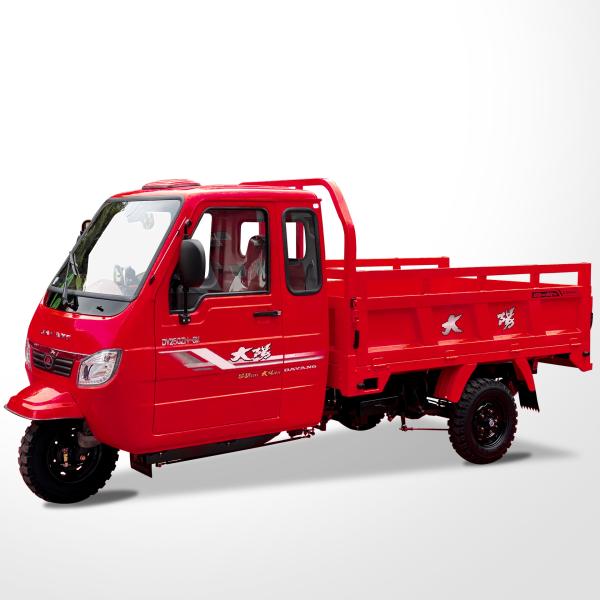 Customized 200CC 250CC 300CC 350CC Enclosed Cabin Cargo 3wheels Motorcycle