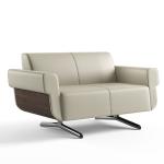 Support customization Nordic Minimalism Leather Sofa Set Office Bedroom