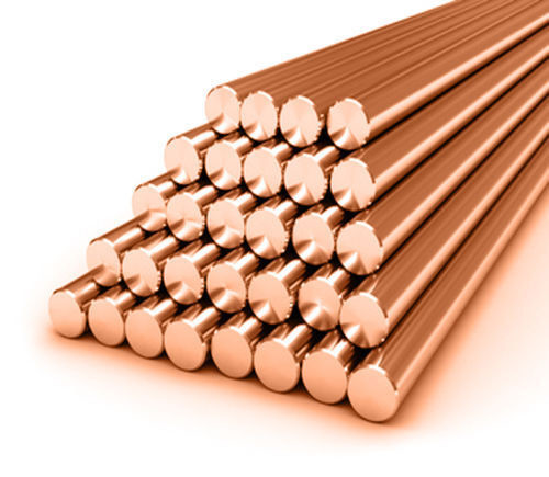 China Manufacturer High Purity Copper Steel Bar 1/8/ 1/4/ 1/2/ 1/16 1000-6000mm Length Customized