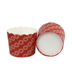 Quality Home Party Beauty Disposable Cake Baking Paper Cup wholesale