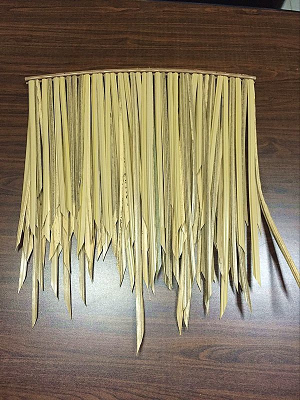 Artificial Synthetic Fake Thatch Roof Tiles for Outdoor Garden