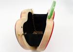 Fashion Apple Shape Evening Clutch Bags Red Everyday Clutch Purse For Party