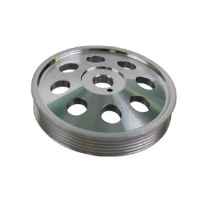 Quality Annealing Suppressor Cnc Machining Parts Titanium TA1 ANSI Baffle wholesale