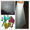 Quality White Color Water Soluble Non Woven PVA Embroidery Fabric wholesale