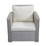 280gsm Cushion Cover PE Rattan Modern Outdoor Furniture