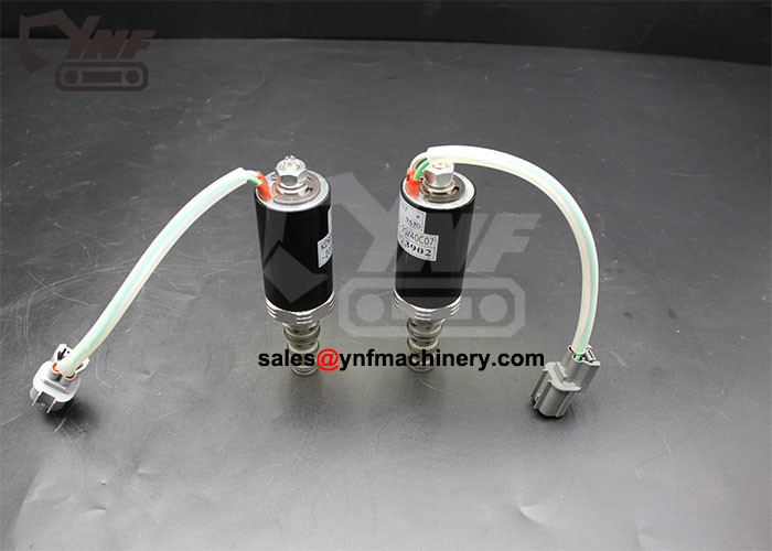 SK200LC-6ES Hydraulic Solenoid Valve For Kobelco Excavator LC35V00004F1