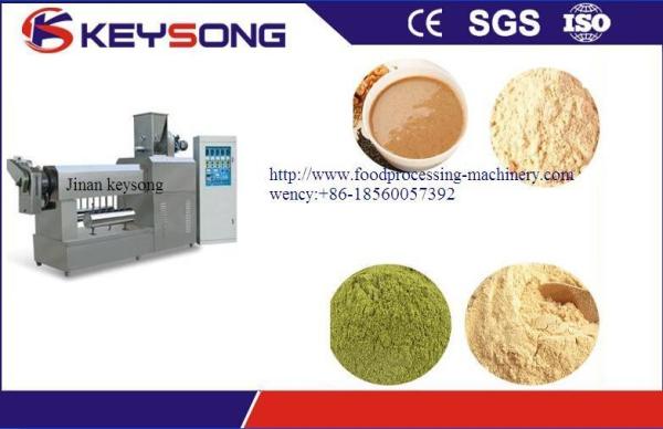 Baby Food Rice Powder Making Machine , Instant Nutritional Powder Food