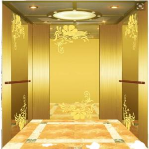 China Interior Decorative Elevator Stainless Steel Sheet Etching Ceiling Door 304 201 on sale