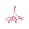 Buy cheap Betterall High End Durable Socks Usage Pink Plastic Hanger Clips from wholesalers
