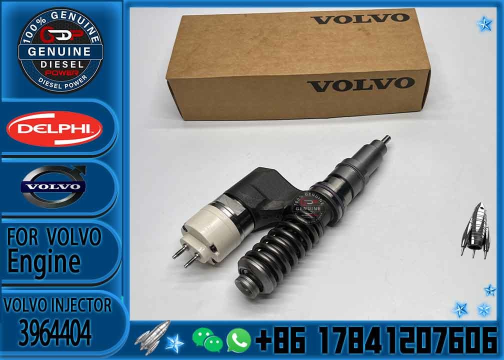 Excavator Parts Common Rail Injector 3964404 3169521 3155040 for VOL