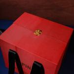 Paperboard Portable Packaging Box Christmas Halloween Holiday Gift Box