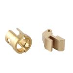 OEM ISO9001 Brass H70 CNC Milling Turning Service Polished