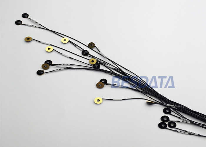 Elektroenzephalographie Sintered Ag AgCl Electrodes Cables For Neuroscience E01008001