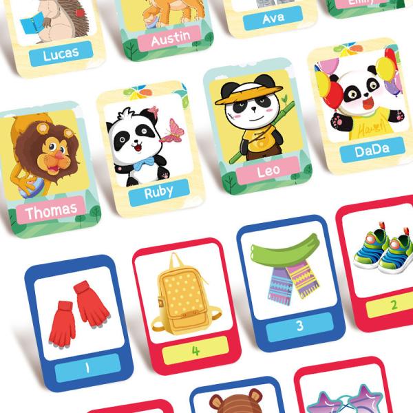 Brain Tease 2-Players Board Game for Preschoolers Toddlers Logical Thinking
