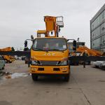 Best Price 360 Degree Rotation 40m Truck Mounted Aerial Work Platform