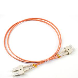 Quality PVC LSZH 2.0mm Fiber Optic Patch Cord Duplex SC-SC wholesale