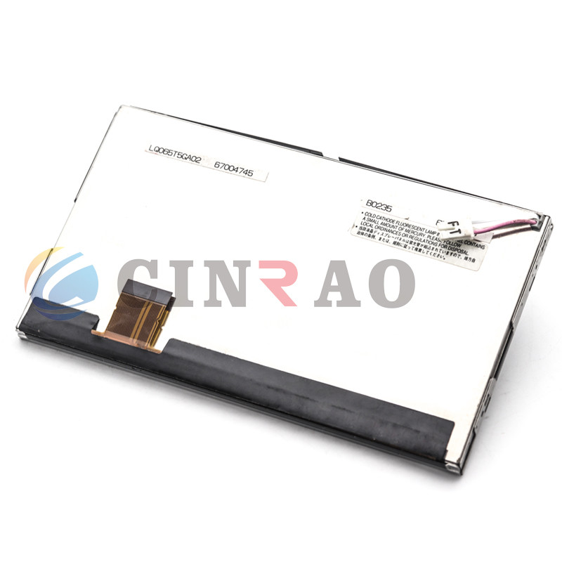 6.5 INCH Sharp LQ065T5GA02 TFT LCD Screen Display Panel For Car Auto Parts Replacement