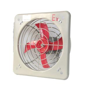 Quality 220V Explosion Proof Exhaust Fan For Spray Booth Metal Body And Blades Available wholesale