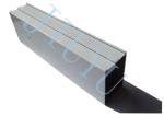 Aluminum Extrusion Stamping Metal Tube Aluminum Alloy Silver Oxidation in