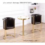 Nordic living room modern tempered glass stainless steel table base