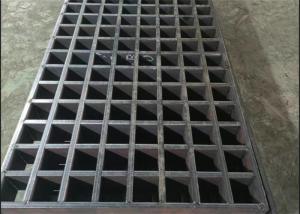 China Press Locked Steel Grating , Serrated Surface Bar Grating Manufacturers on sale