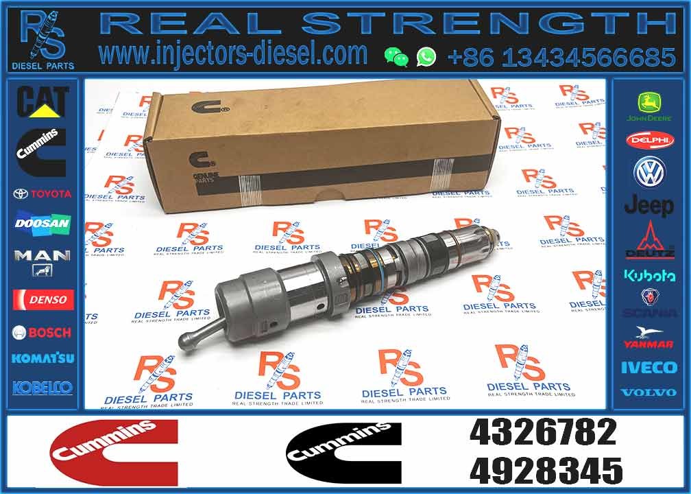 Fuel injector 4928346 4326782 4087887 4087889 6560-11-1412