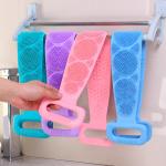 Extra Long Exfoliating Silicone Back Scrubber For Shower
