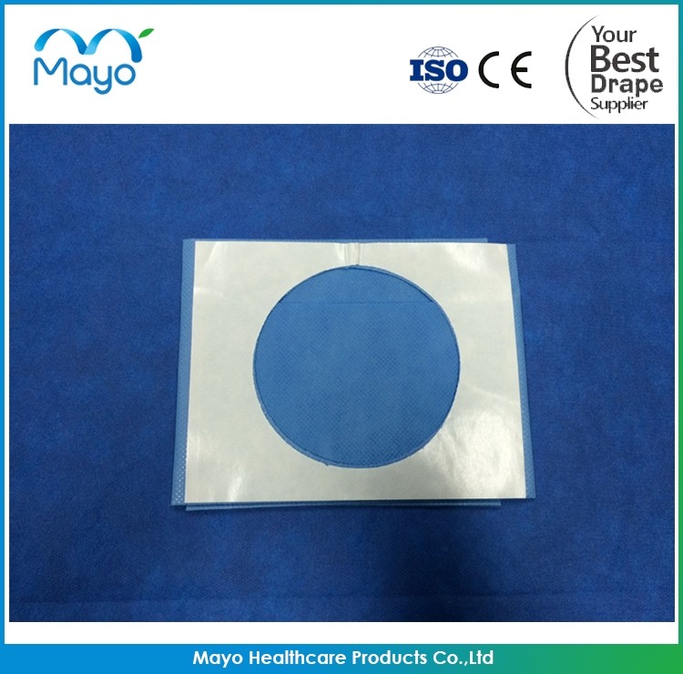 Nonwoven Surgical Fenestrated Drape Incision Drape With Hole