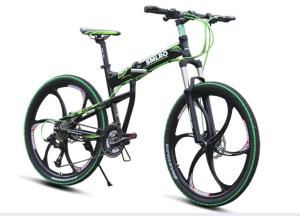 Quality Fast Speed Aluminum 26&quot; Folding Mountain Bicycle wholesale