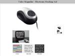 TV Wireless Low Vision Magnifier KLN-RAW35