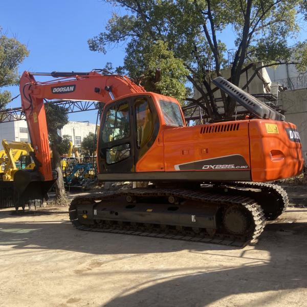 high quality used doosan excavator dx225 doosan 225 used excavator machine