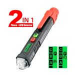 Three Phase Ratation No Contact Voltage Detector