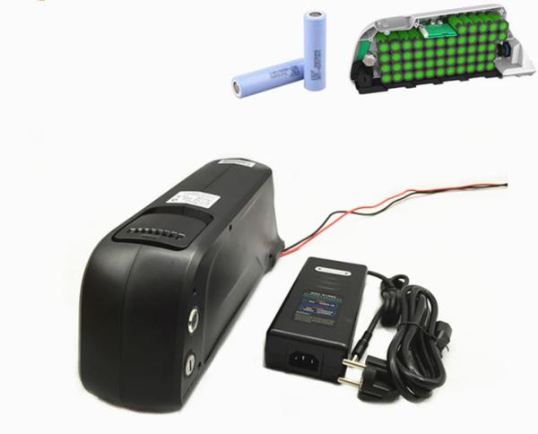 14ah 48 Volt Electric Bike Lithium Battery Pack Panasonic 3400mah Cell For 1500w