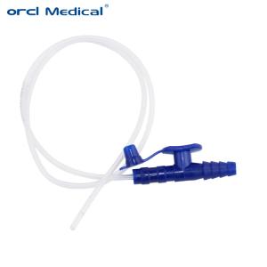 Quality Disposable 6-20Fr Sputum Suction Catheter Tube Medical Use wholesale
