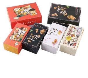 Quality Instant Fried Chicken Length 21mm Custom Food Packaging Boxes wholesale
