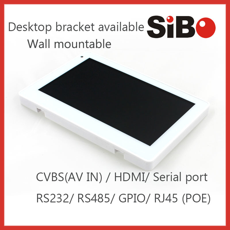 Doorbell, smart switches control Android Tablet with POE, wifi, lan for home, office