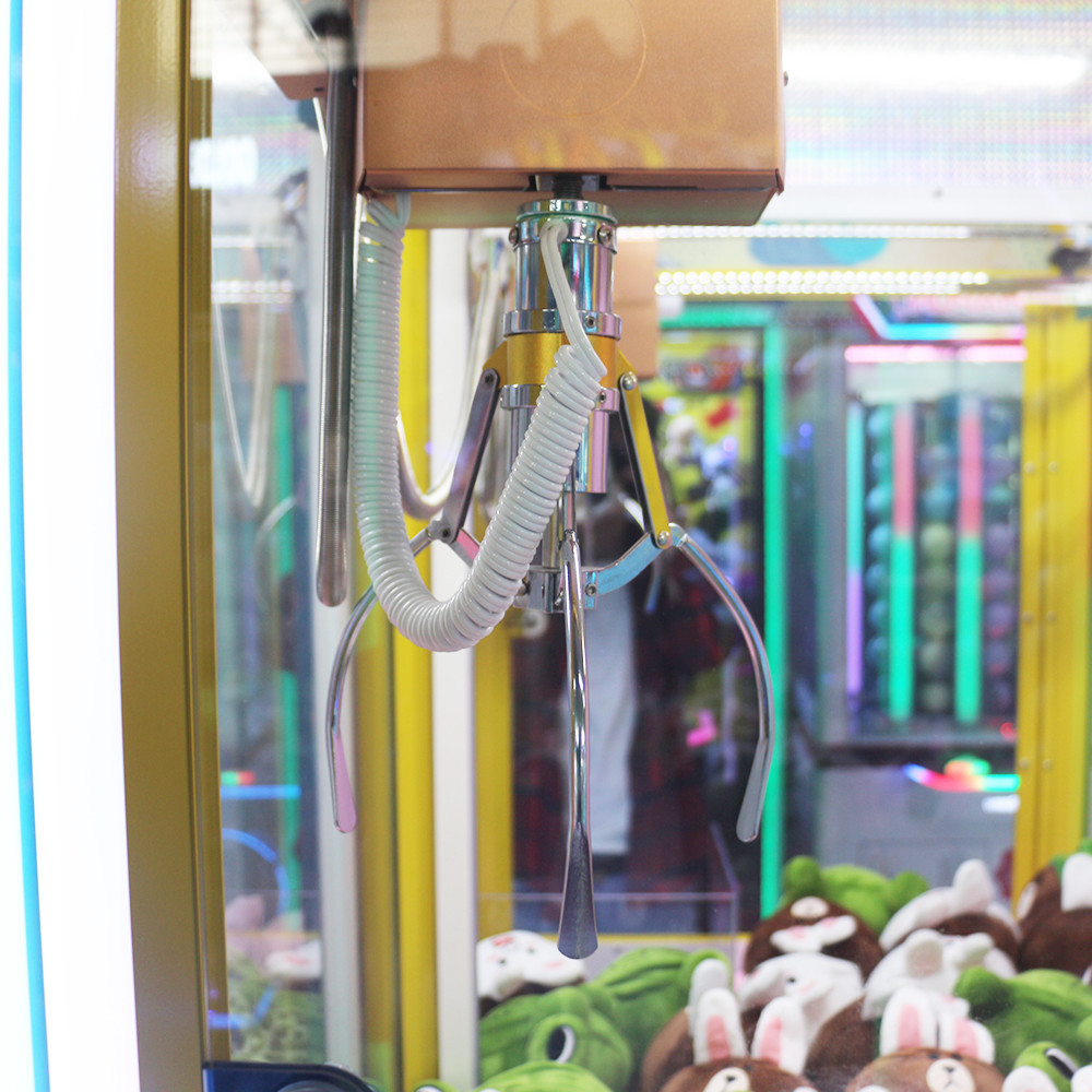 Grabber Mini Claw Crane Machine / Doll Crane Machine Coin Accepted Ready