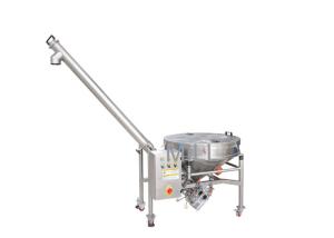 Quality Food Spiral Hopper Powder Screw Conveyor Chemical Food Pharmaceutical Line wholesale