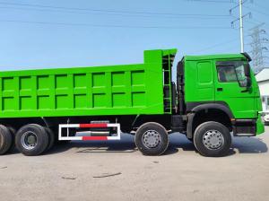 Quality 6×4 Drive Wheel 12 Wheels Green Color Sinotruk HOWO 8*4 Dump Truck Secondhand Truck wholesale