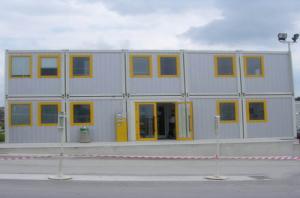 Quality construction site modular prefab camp house wholesale