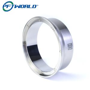 Quality OEM CNC Machined Stainless Steel Parts CNC Turning Service Metal Components Ring wholesale