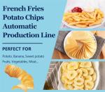 Small Scale French Fries Machine Potato Chips Making Machine PriceHigh