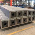 Prefabricated Steel Structure Warehouse Shed Construction Box Steel Column