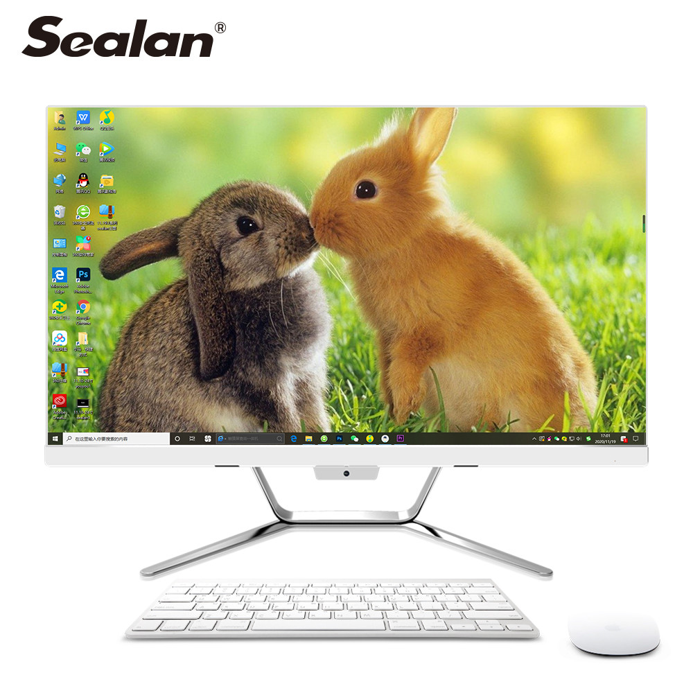 RAM 4G SSD 240G AIO Desktop Computer Core I7 3520