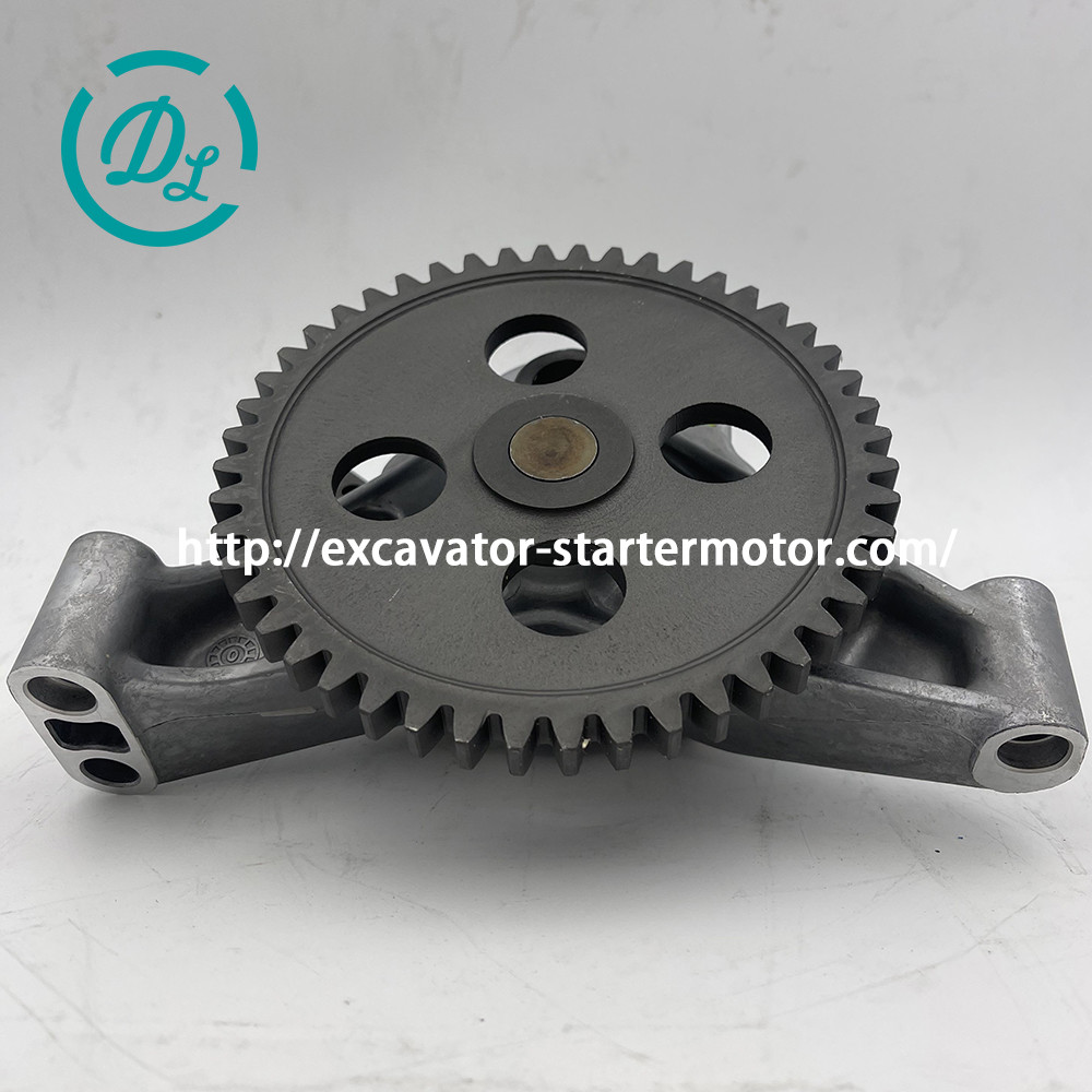 48T Engine Parts Oil Pump ME034720 ME074345 ME034664 Engine 6D14