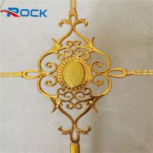 Quality Fashionable Design 0.6mm Georgian Bars For Upvc Windows wholesale