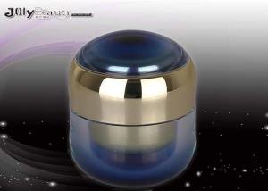 Quality 50ml Material PMMA Cream Plastic Cosmetic Jars Wholesale Custom wholesale