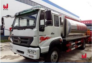 Quality 11t Road Construction Truck 180HP Bitumen Distributor Truck wholesale